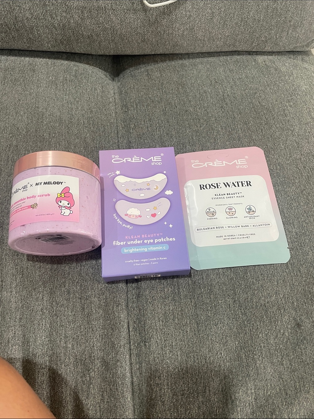Pink My Melody Whipped Body Scrub - Hydrating Exfoliator